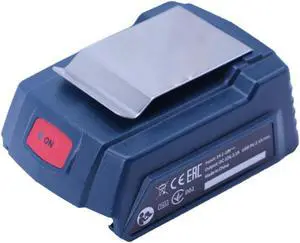 Suitable for BOSCH GAA18-24 USB Interface Adapter with Indicator Light Charging Treasure Suitable for 14.4-18V Suitable for BOSCH GAA18-24 USB Interface Adapter with Indicator Light Charging Treasure Suitable for 14.4-18V