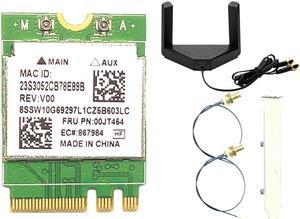 RTL8821AE Dual Frequency Network Card M.2 NGFF 2230 Wireless Network Card Module 433Mbps Network Card Adapter