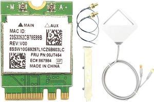 RTL8821AE Dual Frequency Network Card 433Mbps Network Card Adapter M.2 NGFF 2230 Wireless Network Card Module