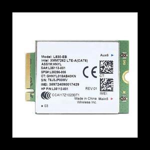 For L830-EB Card 4G LTE L830 L35286-005 7262 LTE Module Cat6 300Mbps for 640 650 G5 840 846 850 G6 X360 830