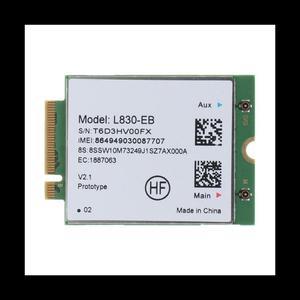 L830-EB 4G Wi-Fi Card Module for X280 T480 T580 P52S L480 L580 T490 T590 P53S T490S X390 L490 L590 FRU 01AX761