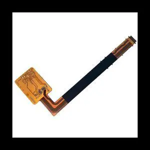 LCD Hinge Flexible FPC Rotate Shaft Flex Cable Replacement Repair Parts for Z6 Z7 Camera(Without Switch)