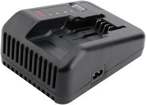 20V Lithium Charger for Black and Decker PORTER CABLE Stanley Lithium Charger(US Plug)