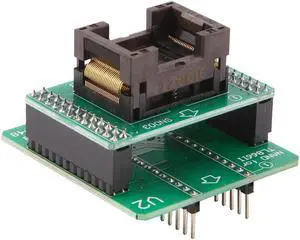 TSOP48 NAND NAND08 Adapter/Adaptor IC Socket Only for TL866II Plus Programmer for NAND Flash Chips est FIXED V2