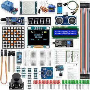 Starter Kits for Kits R3 Nano V3.0 Mega 2560 Mega 328 Kit Project Kit Compatible with IDE