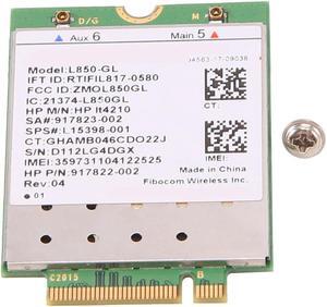 L850-GL LT4210 FDD-LTE TDD-LTE 4G Card 4G Module SPS,917823-001 for 430 440 450 G5 Notebook