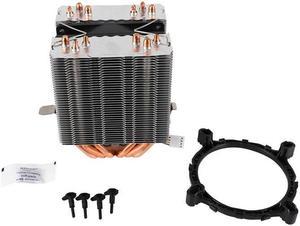 6 Pipes Computer Cpu Cooler Fan Heatsink For Lag1156/1155/1150/775 Amd