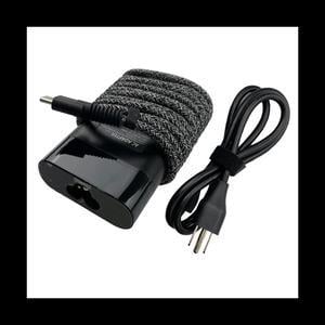 65W Universal USB C Type C Laptop Power Adapter Laptop Charger Type C AC Adapter for L45962-001 L04650-850 US Plug