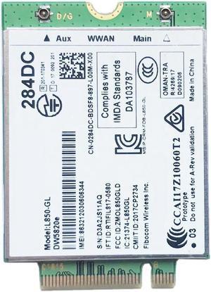 DW5820E L850-GL LTE 4G Card Module 0284DC 284DC for Laptop 3500 5400