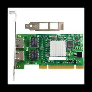 Chipset 82546 Dual-Port Gigabit 8492MT PCI Server Network Card 1000M RJ45 NIC Ethernet Desktop Adapter