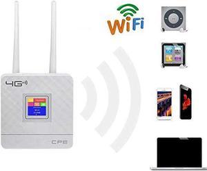 CPE903 4G Wireless Router With Sim Slot Surveillance Enterprise Wireless To Wired Portable For Home/Office(EU Plug)