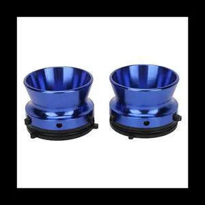 1 Pair Hub Adapters, Reel to Reel Tape Hub Adapter,10 Inch Aluminium Hub Adapter for Studer ,Universal Reel