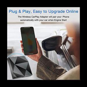 Wireless CarPlay Adapter for Toyota Benz Kia Wireless Carplay IOS 10 Auto Ai Box Car Navigation Module Multimedia Player