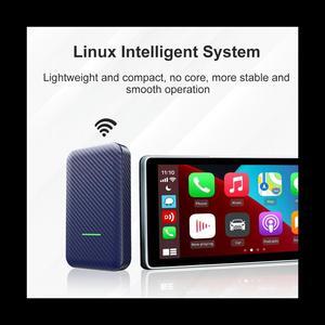 Wireless Android Auto Box 4.0 Wireless Carplay Dongle USB Adapter Bluetooth Adapter Car Multimedia Player