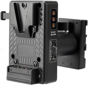V-Mount Board to BP-U Virtual Adapter Replace BP-U90 BP-U96 BP-U60 BP-U30 for PMW EX PXW Camera
