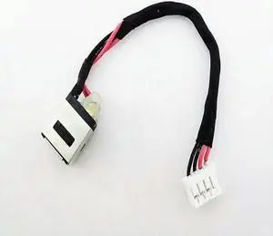 For IdeaPad Y310 F31A Y450 Y450A Y450G Y450M DC In Power Jack Cable Charging Port Connector