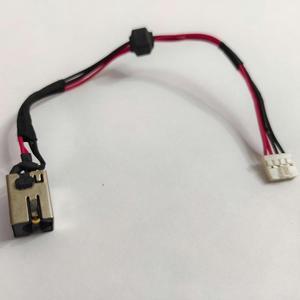 For satellite c50 C50 C55 C55D 6017B0402701  DC In Power Jack Cable Charging Port Connector