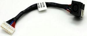 For Inspiron M5040 M5050 N5040 N5050 50.4IP05.101 DC In Power Jack Cable Charging Port Connector