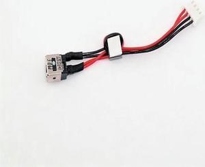 For Satellite L730 L735 DD0BU5PB010 A000095420 DC In Power Jack Cable Charging Port Connector