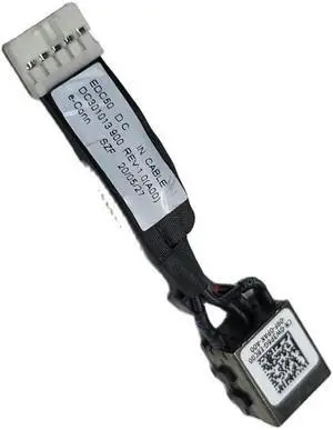 For Precision 3540 3541 3550 3551 Laptop AC DC IN Power Jack Charging Port Cable 0W3P6