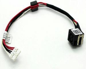 For Inspiron 15 15R 2521 3521 3531 3537 5521 DC Power Jack Socket Connector Charging Port DC IN Cable Wire Harness