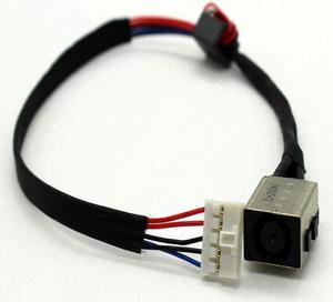 For Inspiron 15 5543 5545 5547 5548 0M03W3 DC Power Jack Socket Connector Charging Port DC IN Cable Wire Harness