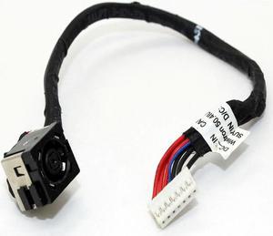 For Inspiron 14R 3420 N4050 Vostro 14 1440 1550 DC In Power Jack Cable Charging Port Connector