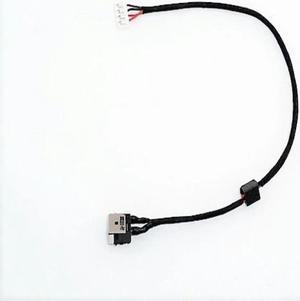 For Satellite C75-C C75-C7130 C75D-C H000089660 DC In Power Jack Cable Charging Port Connector