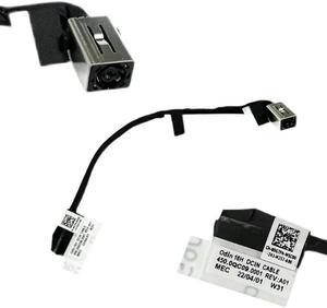 For Inspiron 14 Plus 7420 7425 DC Power Jack Charging Cable 450.0QC09.0001