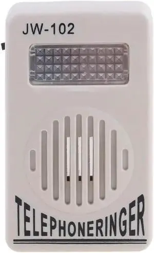 Telephone Amplifier Ring Speaker Light Flasher Easy to Use     Telephone Amplifier Ring Speaker Light Flasher Easy to Use