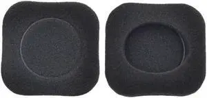 2pcs Soft Foam Ear Pad Cover Round Earphone Holster for H150 H130 H250 H151     2pcs Soft Foam Ear Pad Cover Round Earphone Holster for H150 H130 H250 H151