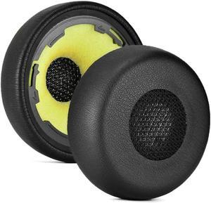 1Pair Leather Ear Pads Cushion Cover Earpads Replacement for -Jabra evolve 75 75+ / 75MS Headset     1Pair Leather Ear Pads Cushion Cover Earpads Replacement for -Jabra evolve 75 75+ / 75MS Headset
