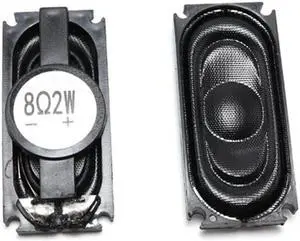 2 Pieces/set Notebook Horn Speaker 1635 Rectangle Loudspeaker 8 2W Black     2 Pieces/set Notebook Horn Speaker 1635 Rectangle Loudspeaker 8 2W Black
