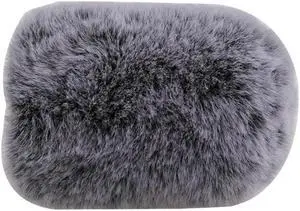 Outdoor Microphone Windscreen Artificial Fur Cover Muff Windshield For AT2020     Outdoor Microphone Windscreen Artificial Fur Cover Muff Windshield For AT2020