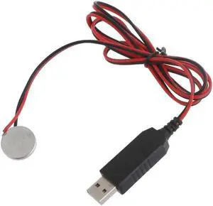 USB to 3V CR2032 Reliable Power Source Long-lasting for Toy Remote     USB to 3V CR2032 Reliable Power Source Long-lasting for Toy Remote