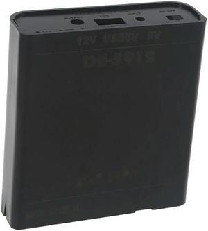 USB 5V for DC 9V 12V Output 3x UPS DIY Box for Router Cellphone Tablet Modem CCTV Camera     USB 5V for DC 9V 12V Output 3x UPS DIY Box for Router Cellphone Tablet Modem CCTV Camera