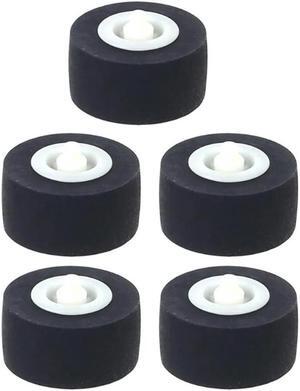 5x Pressure Recorder Cassette Deck Pinch Roller for RS-CH770 RS-BX501     5x Pressure Recorder Cassette Deck Pinch Roller for RS-CH770 RS-BX501