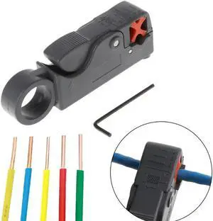 1pc Rotary Cutter Tool Coax Coaxial Cable RG58 RG6 for Grey     1pc Rotary Cutter Tool Coax Coaxial Cable RG58 RG6 for Grey