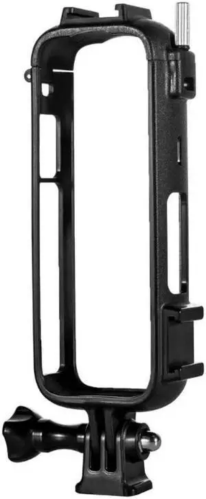 Sports Camera Plastic Bezel Protective Frame Cold Shoe Mount for 360     Sports Camera Plastic Bezel Protective Frame Cold Shoe Mount for 360