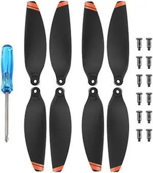2 Pair 4726F Propellers Low Noise Model Aircraft Wing Accessory     2 Pair 4726F Propellers Low Noise Model Aircraft Wing Accessory
