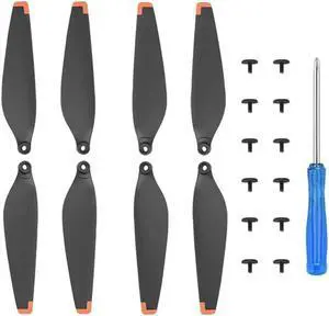 8PCS Propellers BladesFor Miini 4Pro Drones Replacement Low-Noise with Screws     8PCS Propellers BladesFor Miini 4Pro Drones Replacement Low-Noise with Screws
