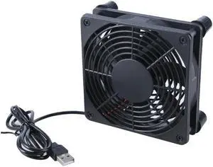 120mm 5V USB Fans 1500rpm Big Fan Cooling for Router Box Computer and Other Electronics     120mm 5V USB Fans 1500rpm Big Fan Cooling for Router Box Computer and Other Electronics