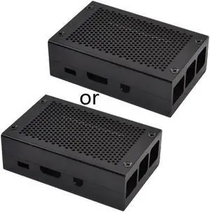 Computer Aluminum Case Cover For 3 Model 2 Cooler Enclosure     Computer Aluminum Case Cover For 3 Model 2 Cooler Enclosure