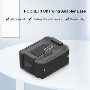 Charging Base for Pocket 3 Type-C 1/4 Mount Adapter Potable Gimbal Camera     Charging Base for Pocket 3 Type-C 1/4 Mount Adapter Potable Gimbal Camera