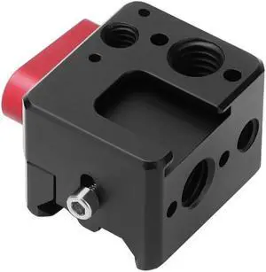 Gimbals Monitors Mount Extension Plate Bracket for Pro with 1/4" Cold Shoe Adapters Arm Holder     Gimbals Monitors Mount Extension Plate Bracket for Pro with 1/4" Cold Shoe Adapters Arm Holder
