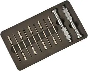 ruth's sister 11 in 1 Ratcheted Screwdriver Tool Set for Mobile Phones Computer Fix Projects for Tightening and Loosening Screws