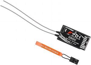 ruth's sister F701 7 Channel Aircraft Receiver SupportPPM DSM2 Replaces AR6210 S603