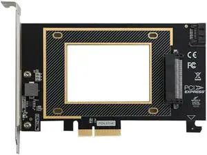 ruth's sister PCIE Hard Disk Expansion Card SFF 8639 To PCIe 16X Adapter Card u.2 NVME SSD