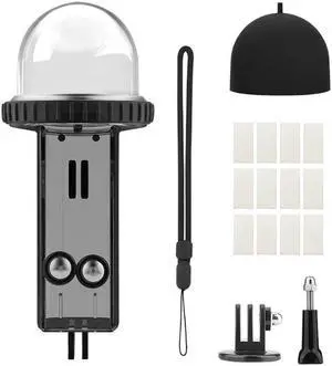 ruth's sister Action Camera Diving Case for Pocket 3 Underwater Diving Housing Cover