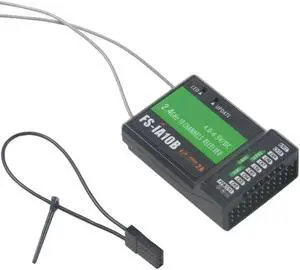 ruth's sister 1 Set FS-iA10B Reliable Receiver 2.4G 10-Channels i-Bus PPM Receiver AFHDS 2A